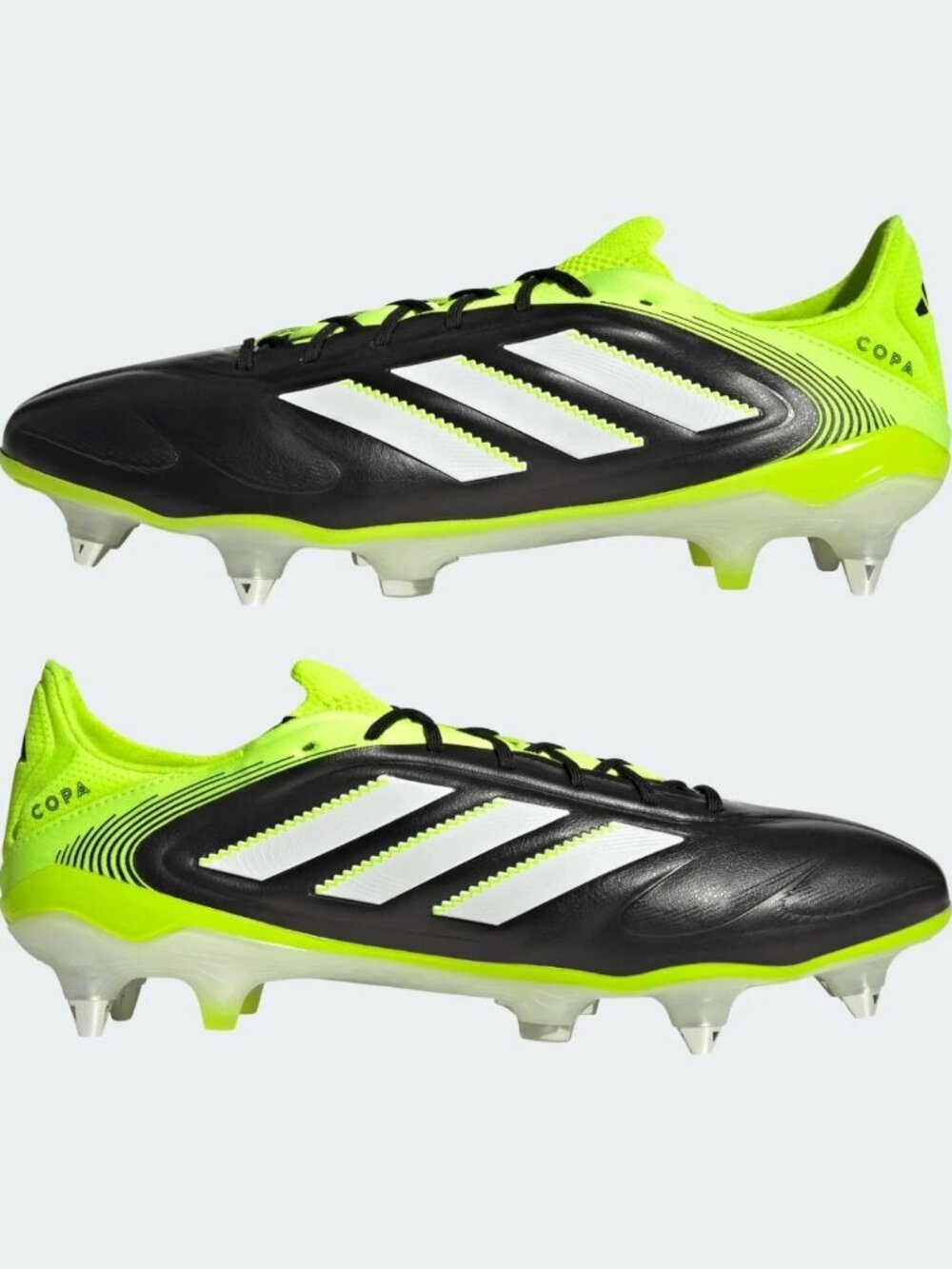 NEW! Adidas Copa Pure 3 Elite SG Soccer Cleats Black JR2822